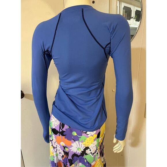 Columbia Women’s Omni-Heat™ Blue Midweight Baselayer Crew small - Picture 6 of 8